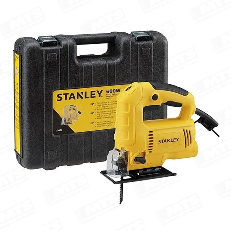 Stanley Sierra Caladora 600W Sj60K-B2C