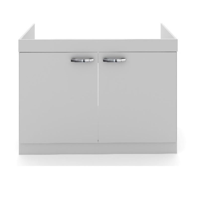 Mueble Base Lavap 100Cm Blanco Brill Imp Mts