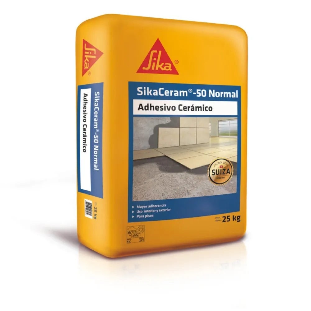 Sikaceram-50 Adhesivo Normal Saco De 25 Kg