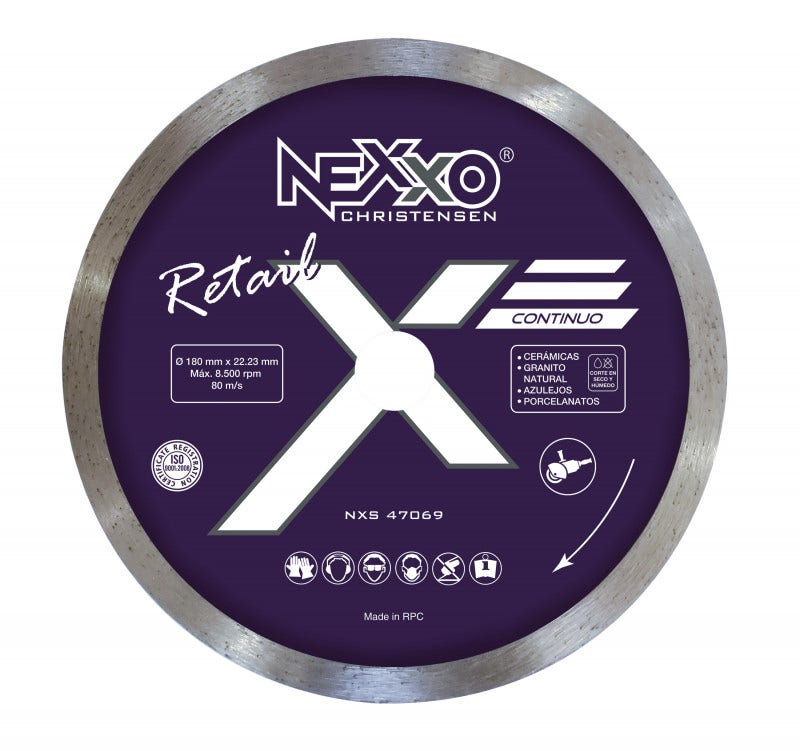 Disco Nexxo 7" Continuo 070Eln0176