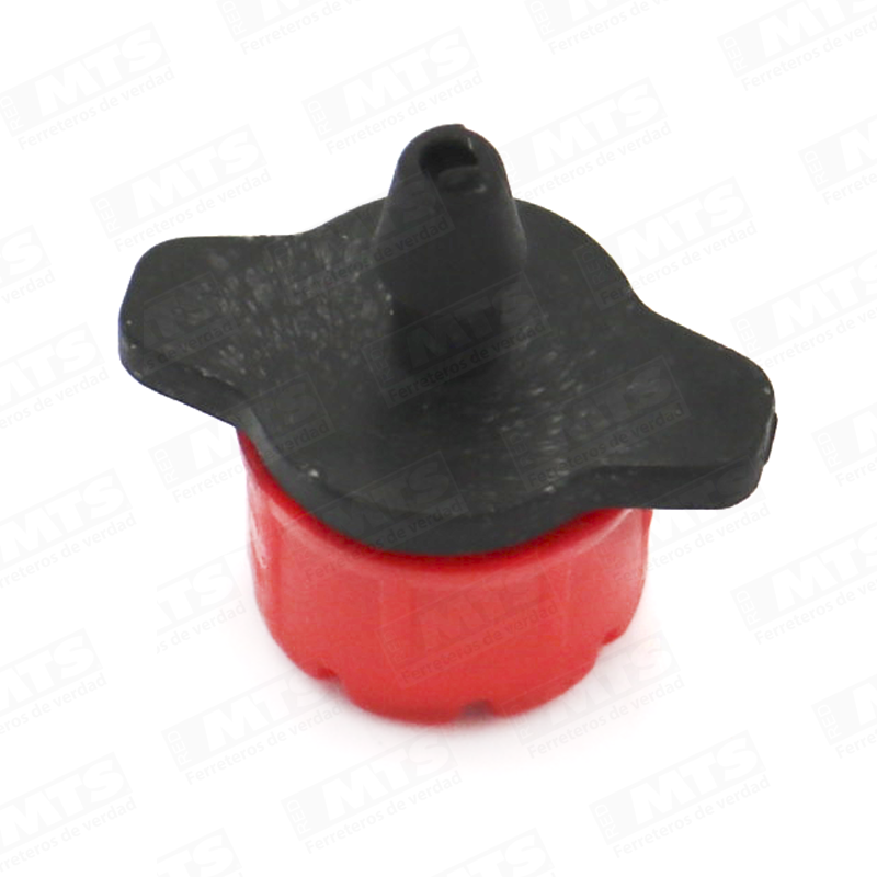 Lineal Gotero Boton 0-70 Lt/H Reg. Rojo