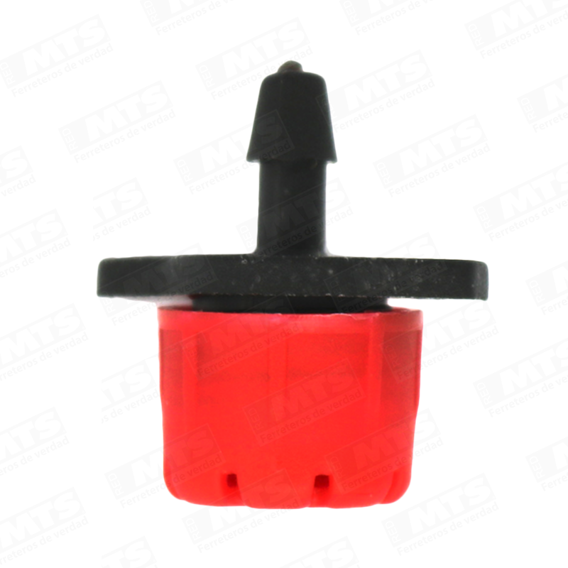 Lineal Gotero Boton 0-70 Lt/H Reg. Rojo