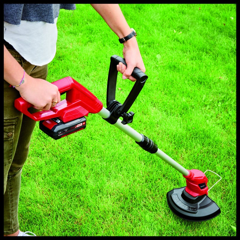 Einhell Orilladora Inalambrica 18V  3411123 Gc-Ct 18/24 Li-Solo