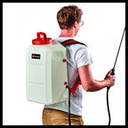 Einhell Pulverizador Inalambrico 18V 3425230 Ge-Ws 18/150 Li-Solo