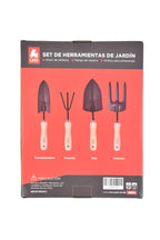 Uro Set 4 Herramientas De Jardin