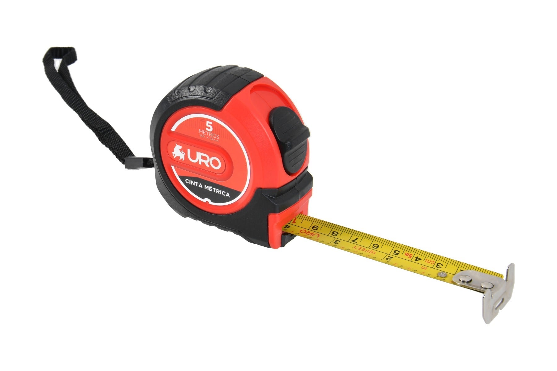 Uro Huincha Medir 5 Mts X 19mm