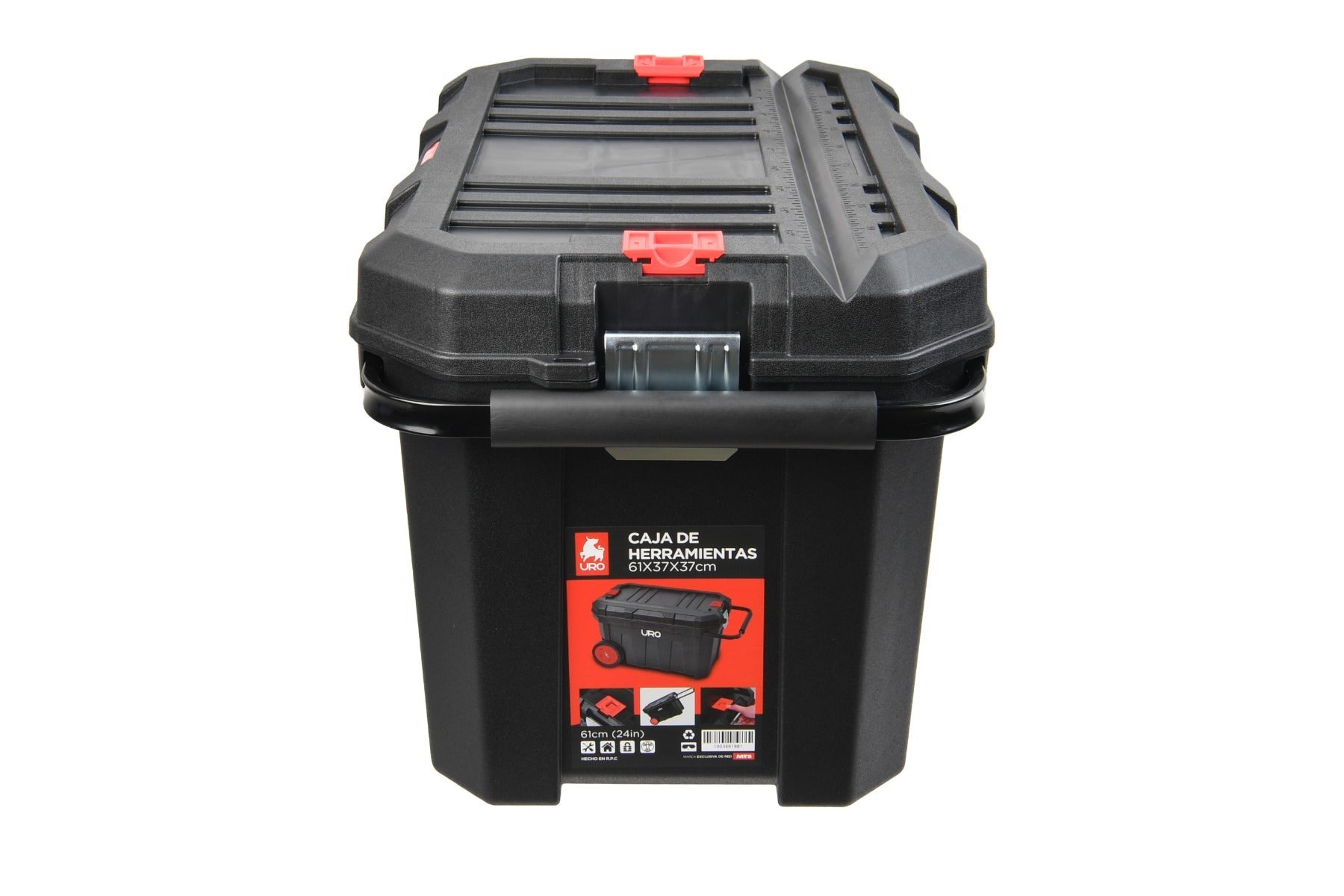 Uro - Caja Herramientas Con Ruedas 24"