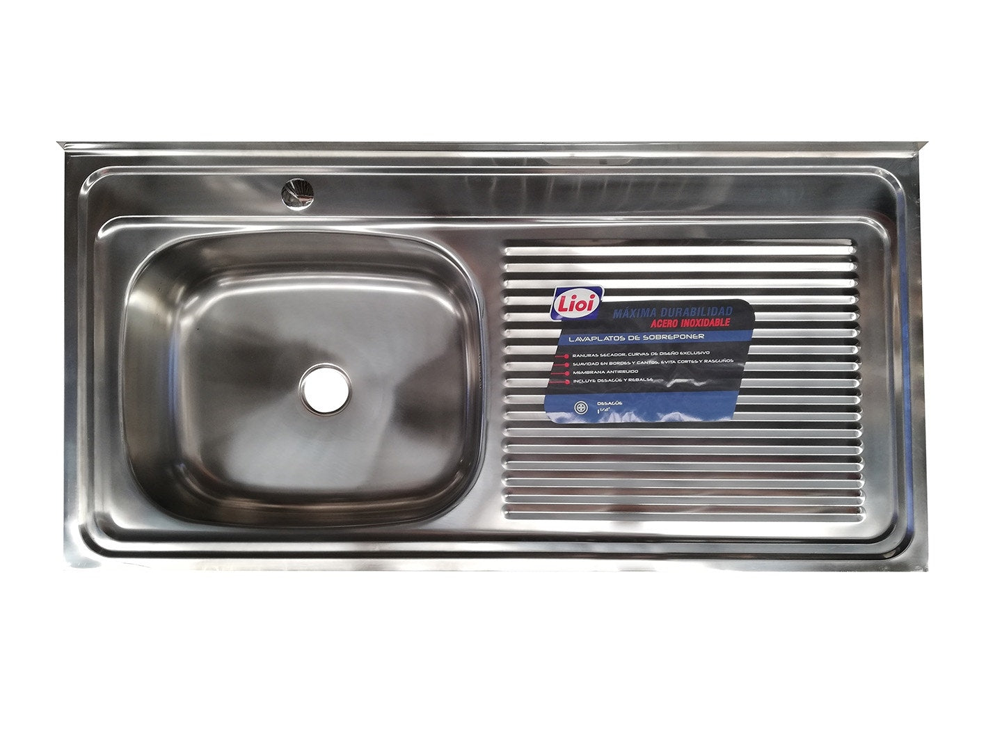 Lavaplatos Sp/lioi 1.00mt 1t Sec.der-mblock
