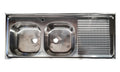 Lavaplatos Sp/lioi 1.20mt 2t Sec.der-mblock