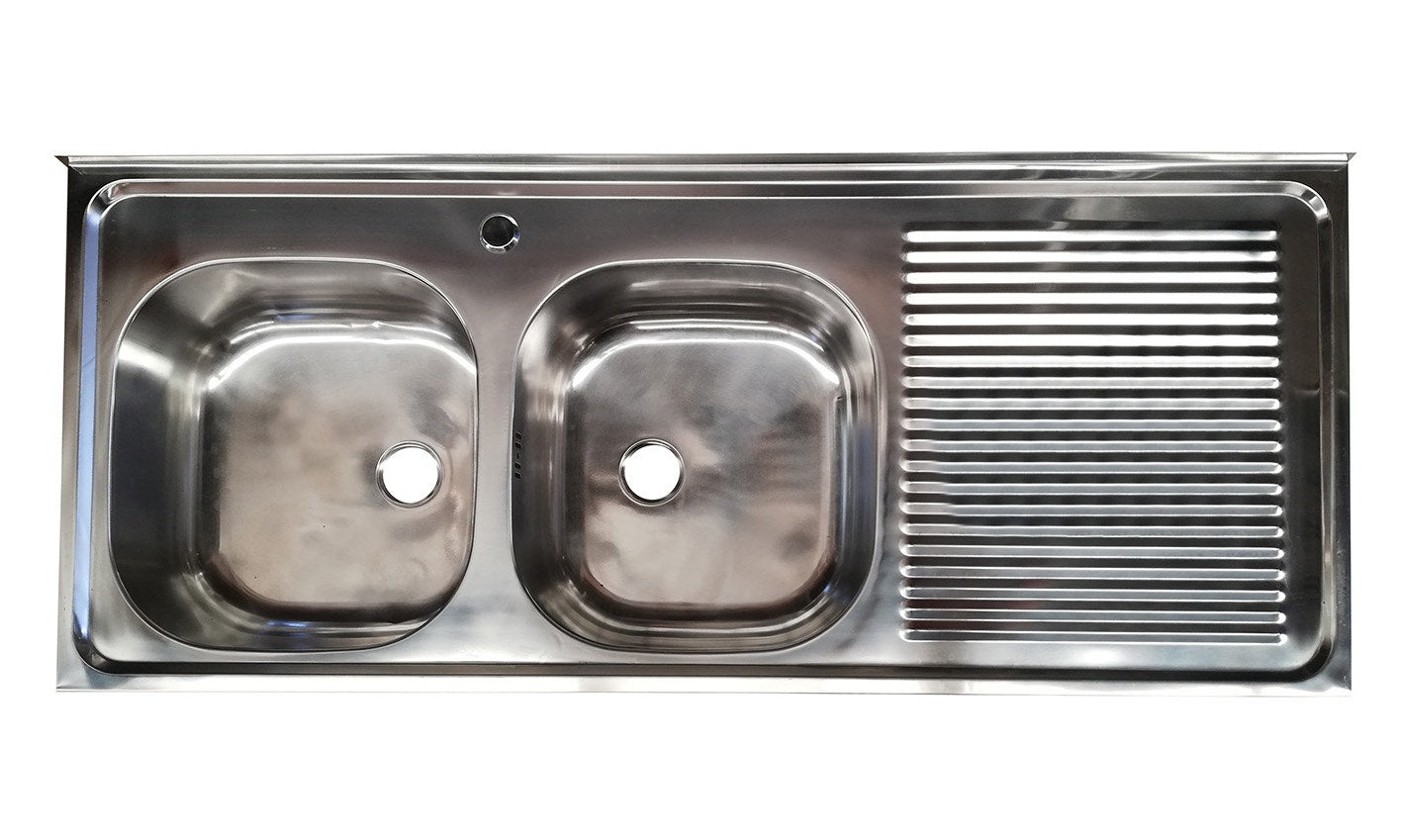 Lavaplatos Sp/lioi 1.20mt 2t Sec.der-mblock