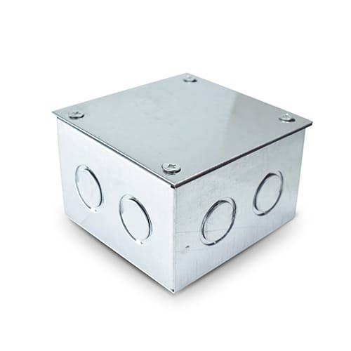 Emt Caja Estanca Galvanizado 100X100X65Mm
