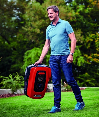 Einhell Robot Cortacesped Corte 18 Cm 18 V 3413943 Freelexo Kit 600