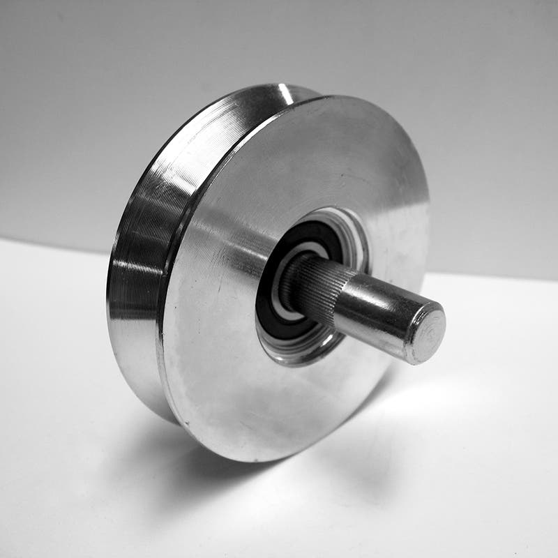 Corredera Al Piso  50Mm  75Kg Ducas. Eco