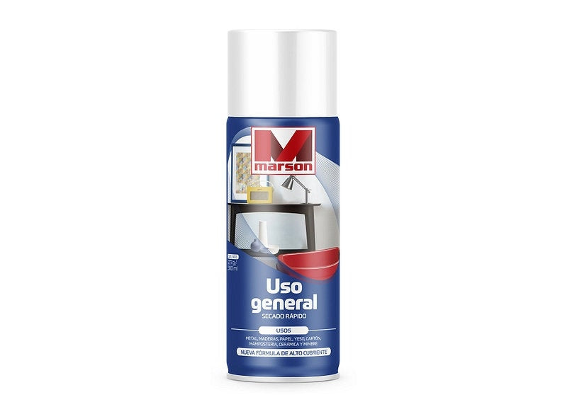 Marson Spray Esmalte Blanco