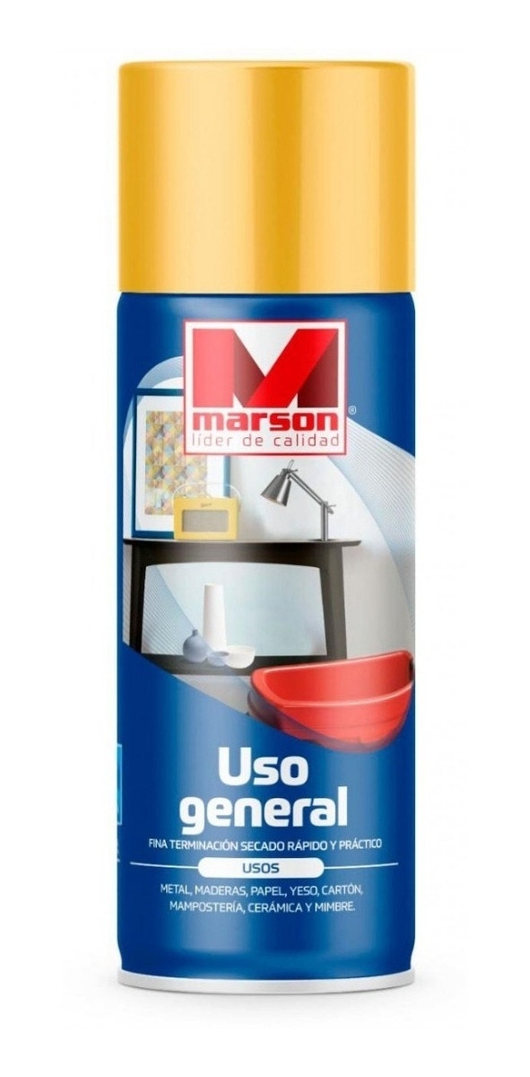 Marson Spray Esmalte Damasco