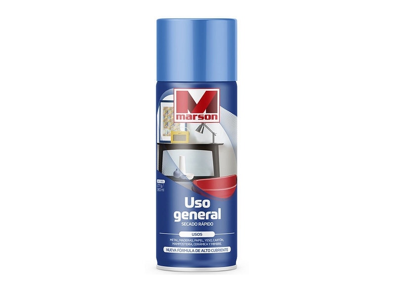 Marson Spray Esmalte Celeste