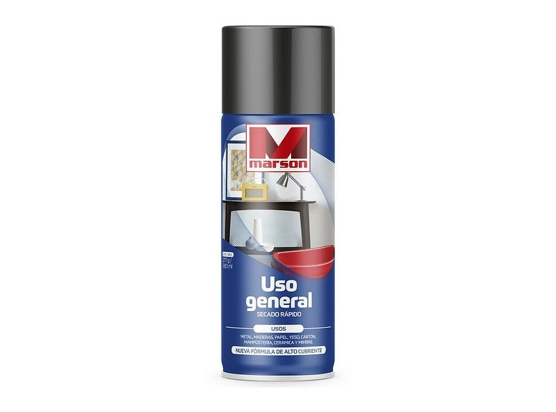 Marson Spray Esmalte Gris Maquina