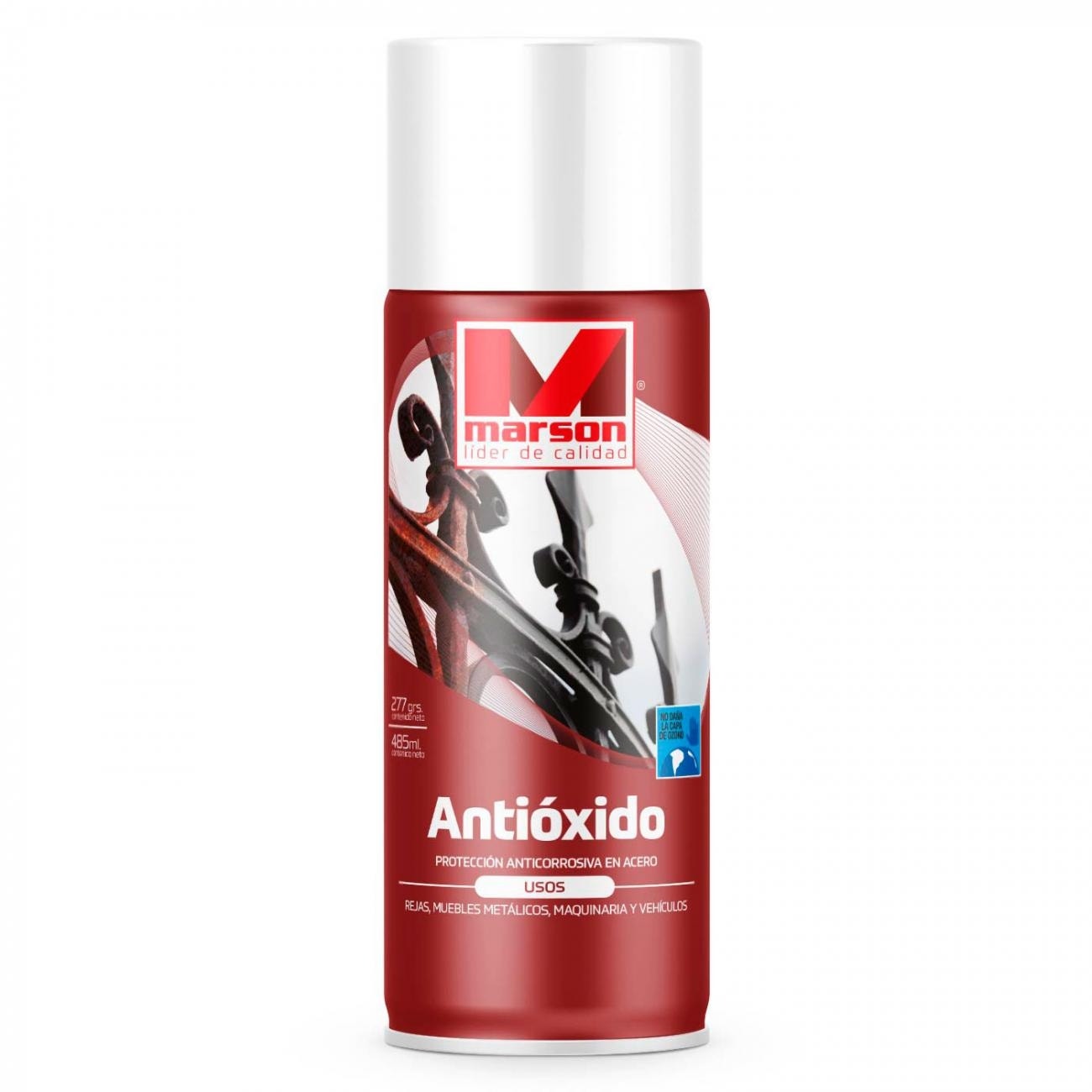 Marson Spray Antioxido Rojo