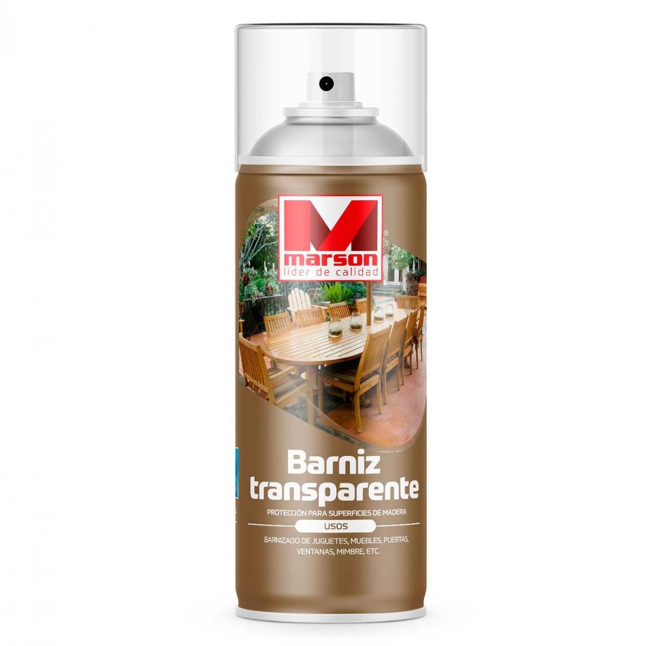 Marson Spray Barniz Transparente Brillante