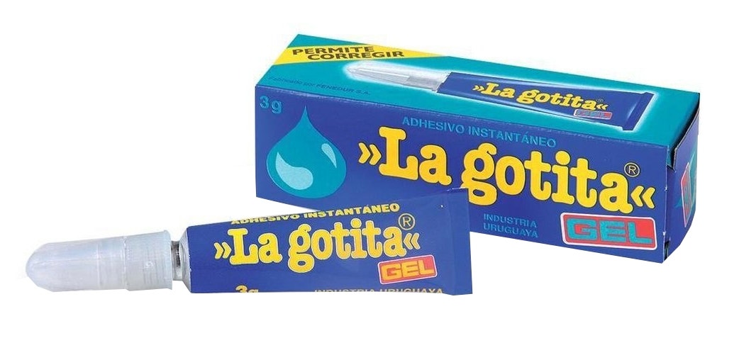 Poxipol La Gotita Gel 3Gr* St 1673