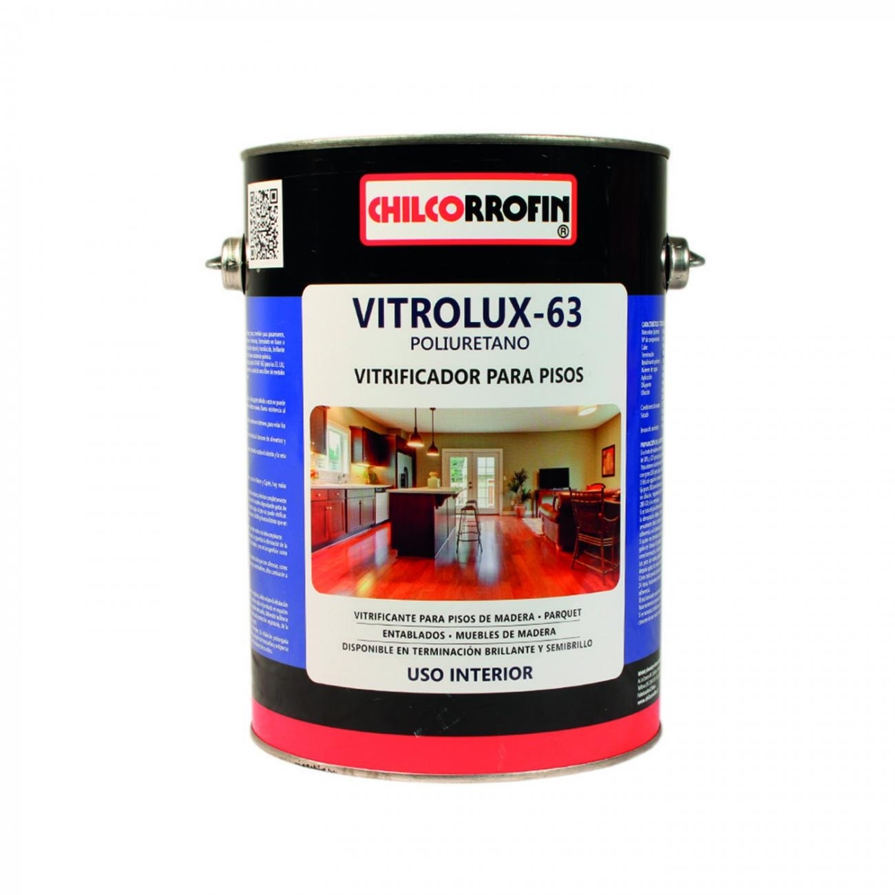 Vitrolux 63 Vitrificador    1   Gl