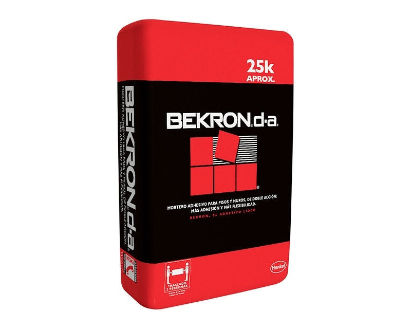 Bekron Da 25 Kgs Polvo Doble Accion*****