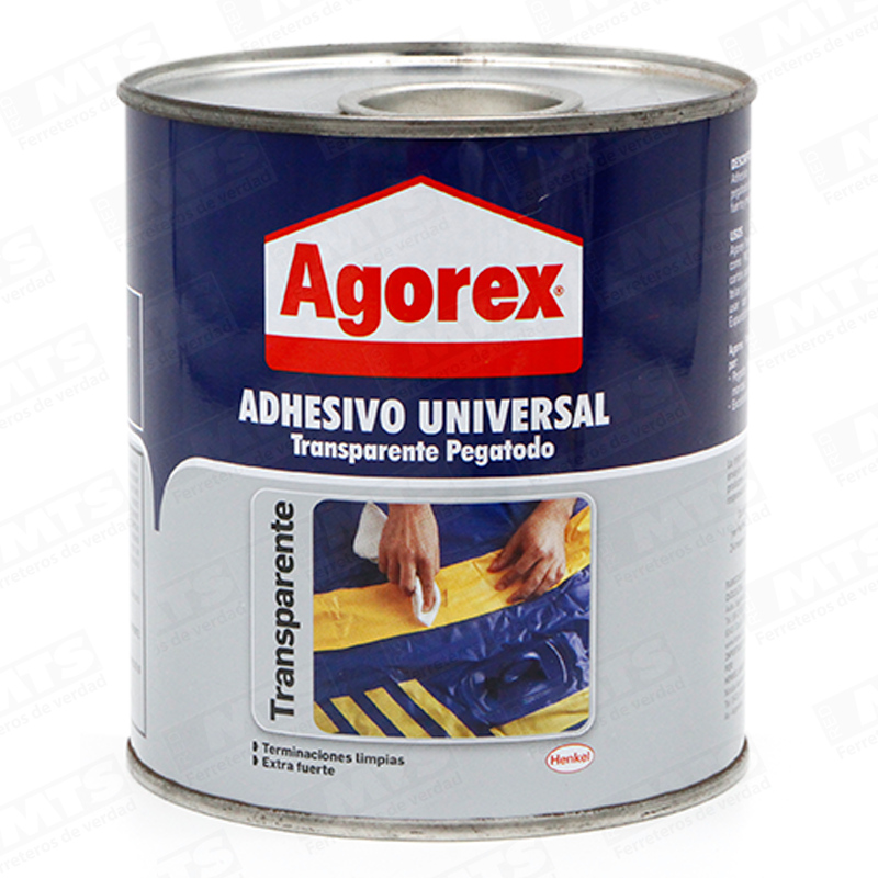 Agorex Adhesivo Transparente 750cc