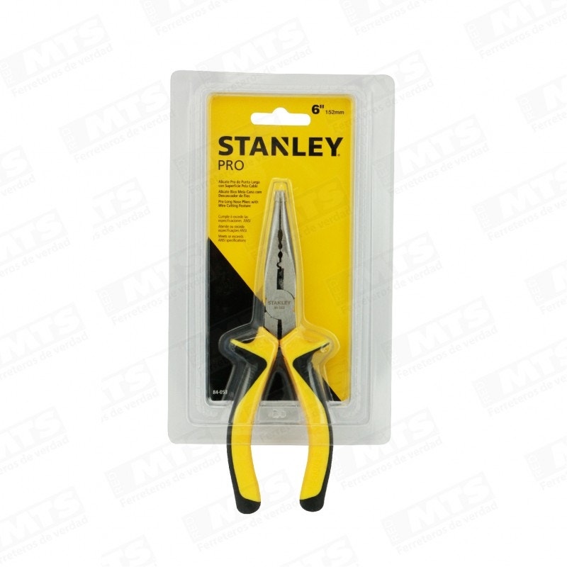Stanley Alicate Punta 6  84053