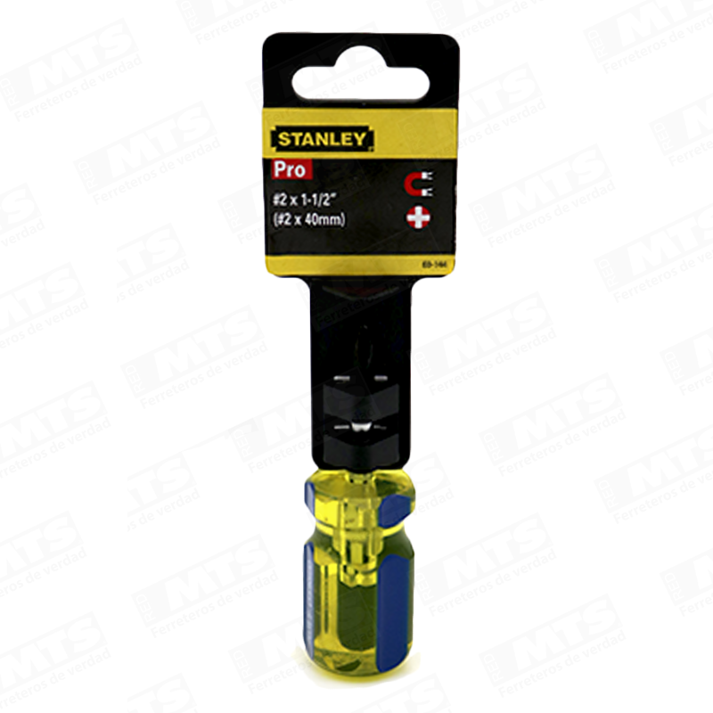 Stanley  Atornillador Cruz   1/4  X 1 1/2  69144