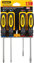 Stanley Juego  Atornillador 4 Pz   60-040S