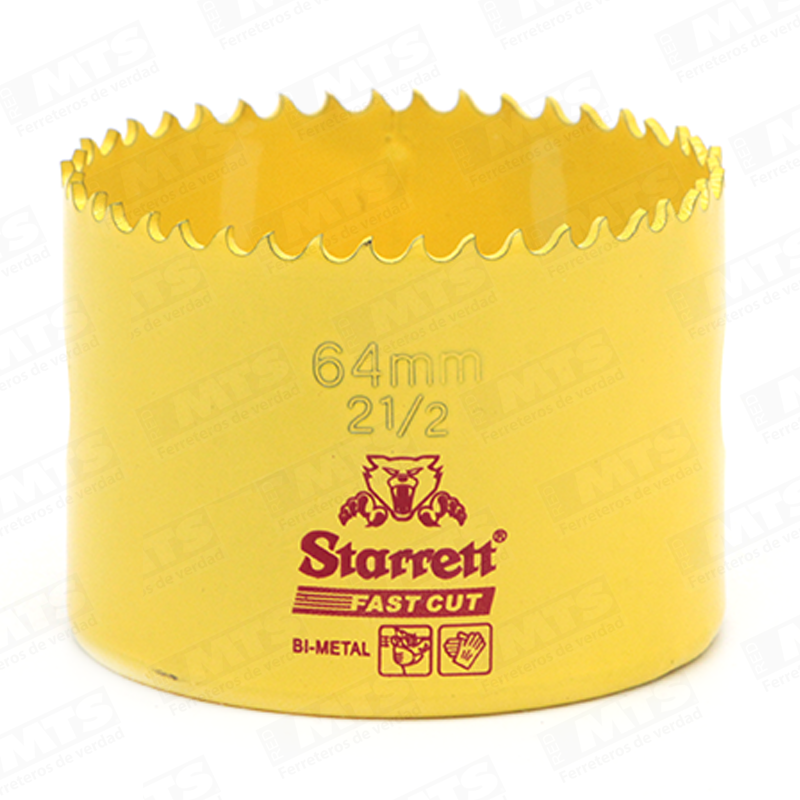 Broca Copa  2 1/2   64Mm Starret