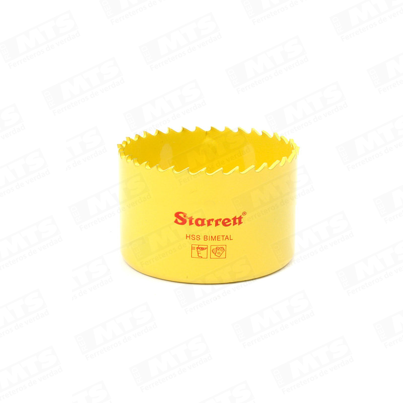 Broca Copa  3 1/4   83Mm Starret A10