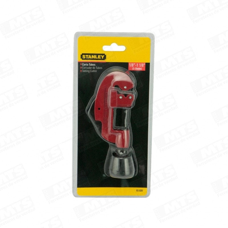 Stanley Cortatubo    1/8 A 1 1/8  93-020