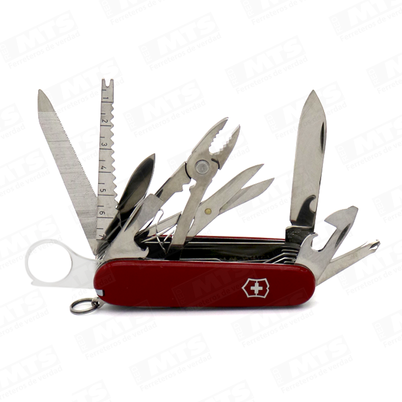 Victorinox Cortapluma Swiss Champion 32 Funciones 1.6795