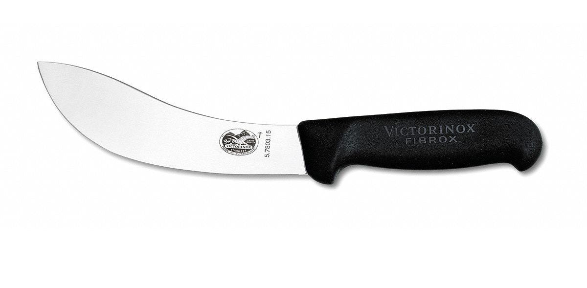Victorinox Cuchillo 5.7803-15 Curvo Mango Negro