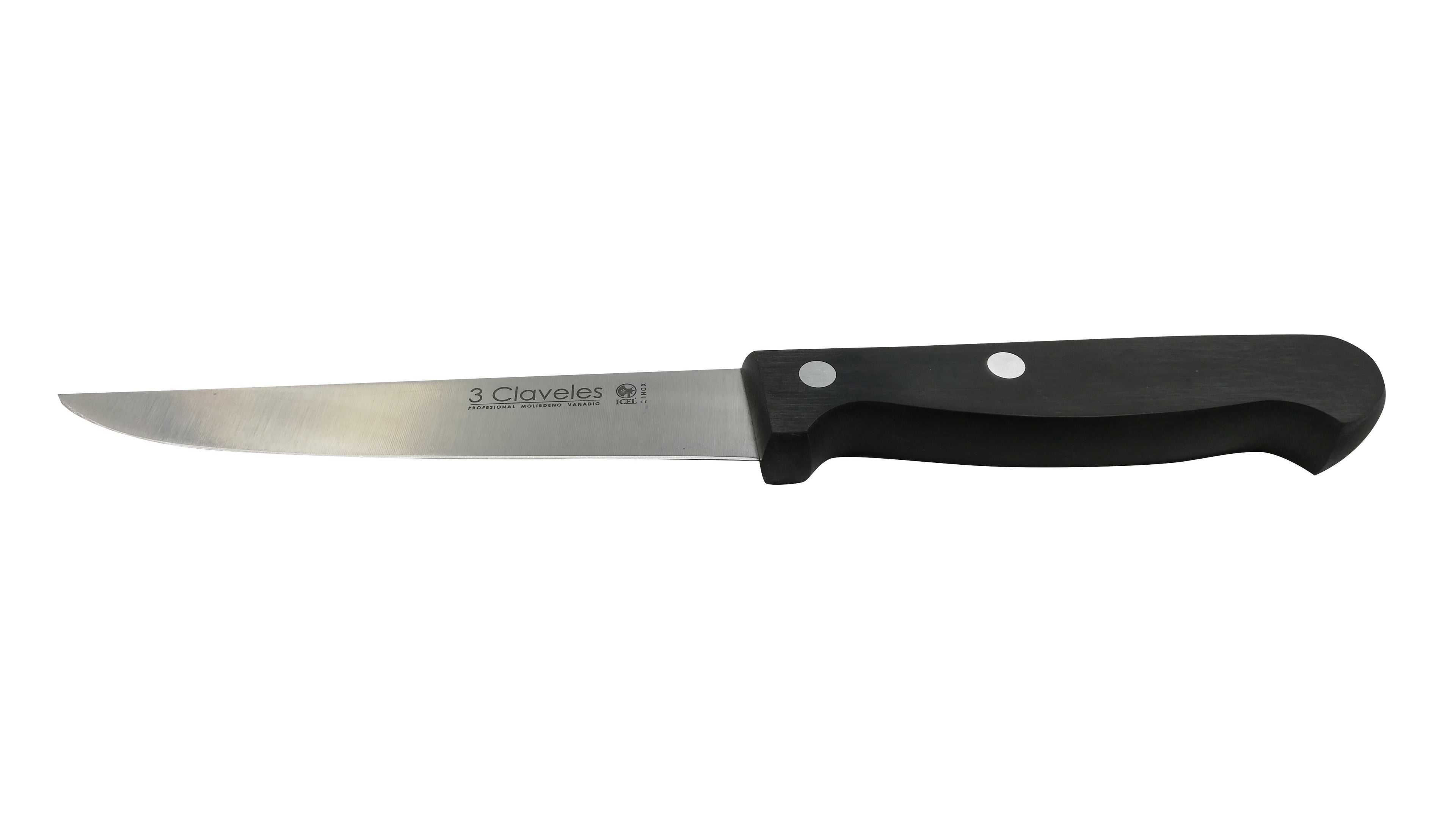 Cuchillo Cocina  3 Claveles 935   13Cm