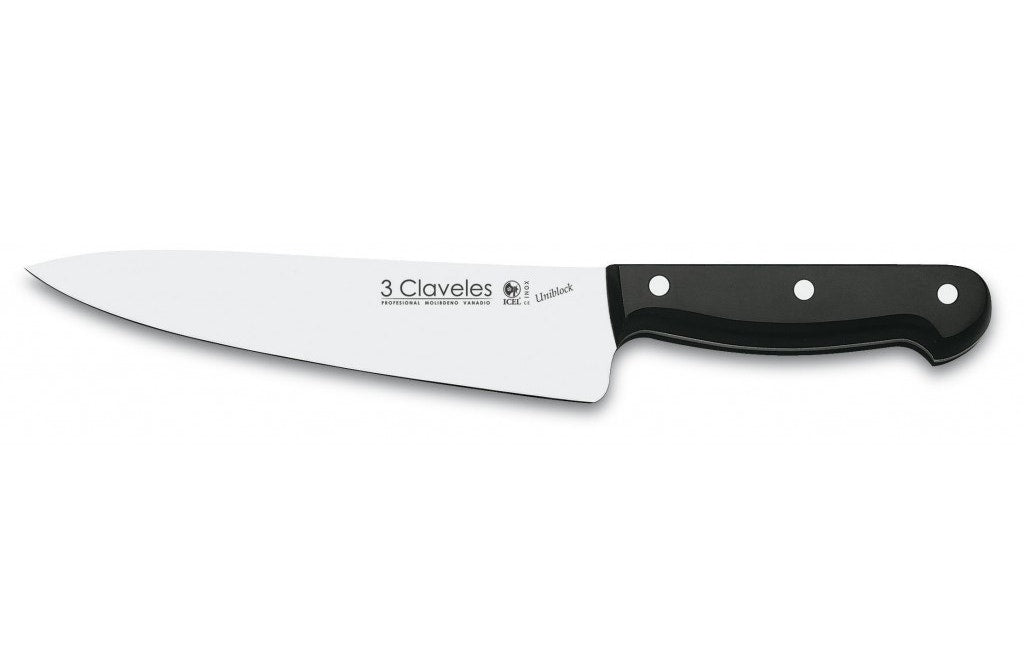 Cuchillo Cocina  3 Claveles 1158  20Cm
