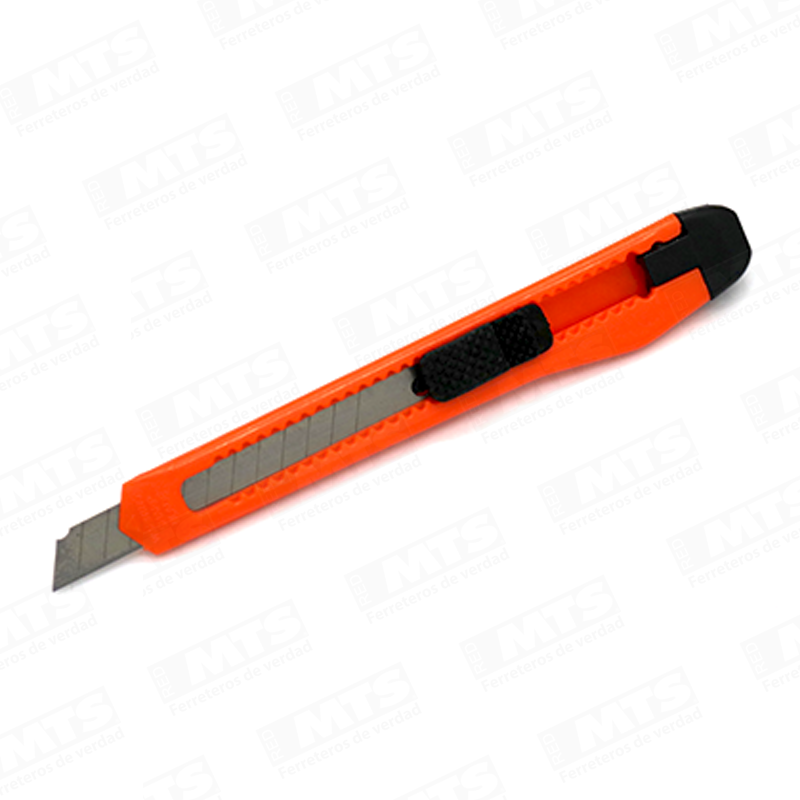 Cuchillo Cprta Carton Naranja 122 Chico