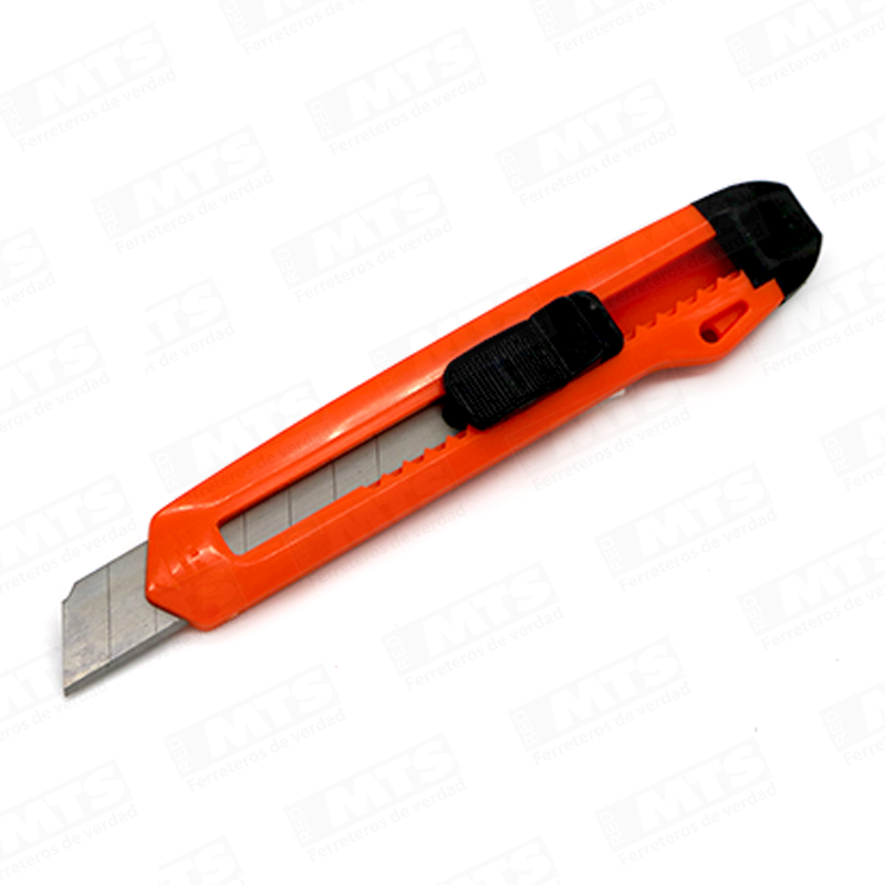 Cuchillo Corta Carton Naranja 133 Grande