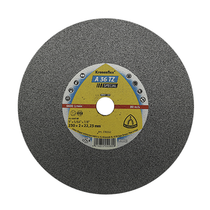 Klingspor Disco Cortar  Ac.Inox 9" 2,0Mm 136552
