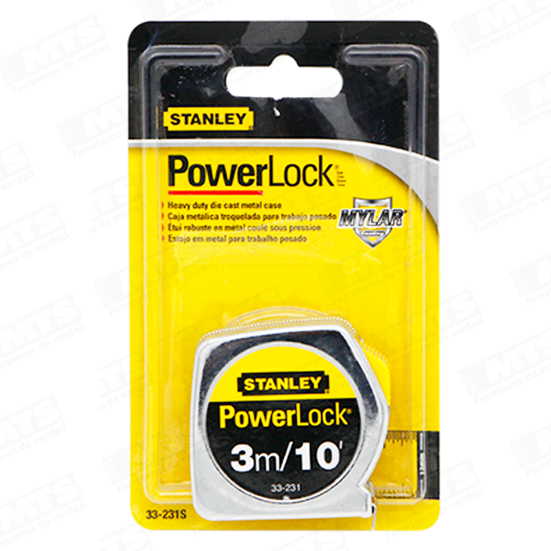 Stanley Huincha Medir   3   Mts  33300//33231