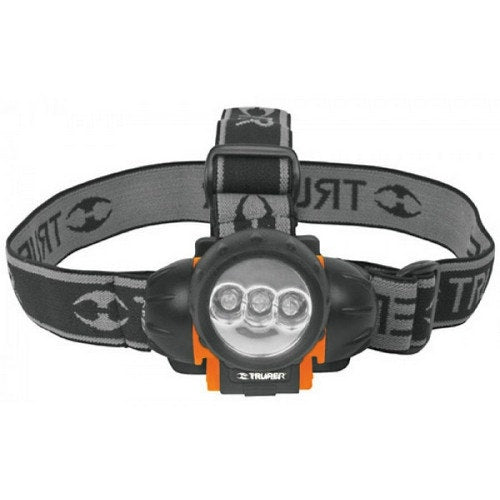 Linterna Truper Minera Y Buceo Li-Ca3Aaa
