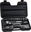 STANLEY JUEGO LLAVE DADO  27 PZ PULG. 86505