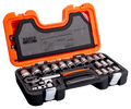 Bahco Maleta Llave Dado 24 Pz Maleta S240