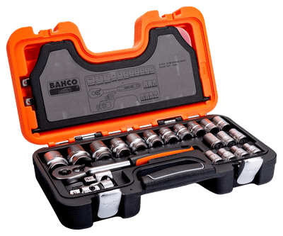 Bahco Maleta Llave Dado 24 Pz Maleta S240
