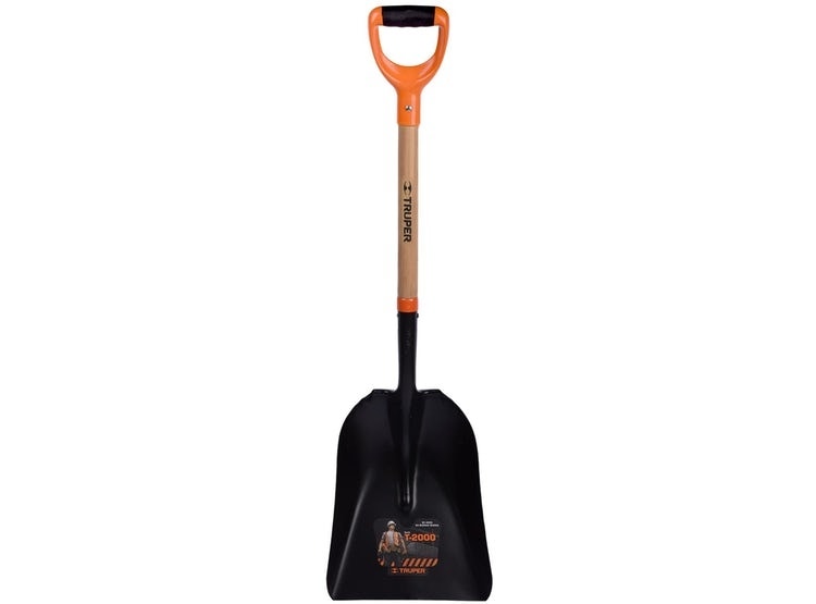 Pala Carbonera Truper / Famae  Con Mango Madera