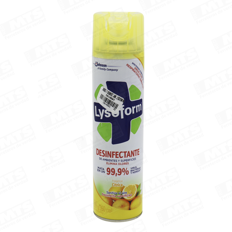 Desod. Y Desinfect. Amb. Lysoform Citrus