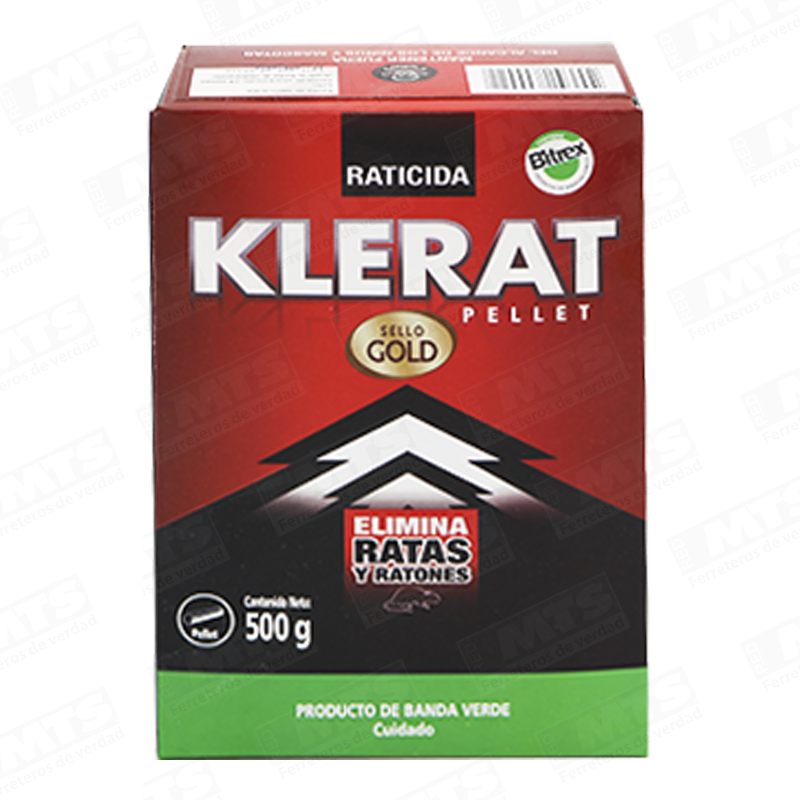 Klerat Pellet 500 Grs