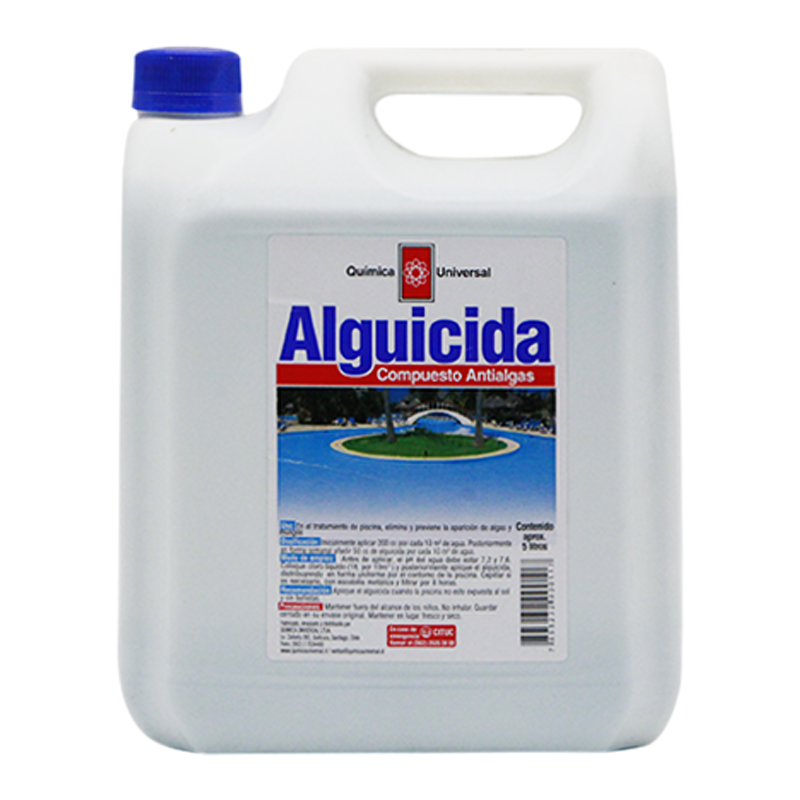 Alguicida Clarificante 4 Lts   28055