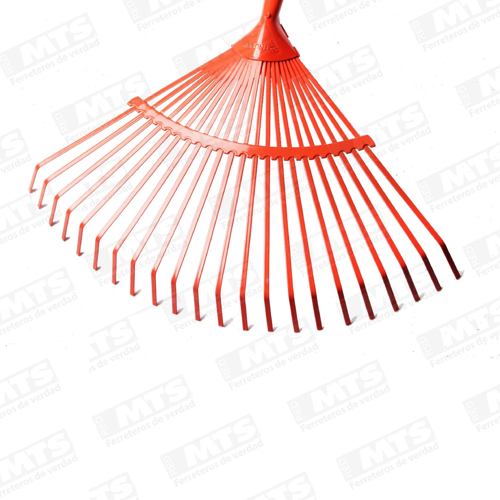 Rastrillo Hojas Metal C/Mango Em-22 Trup